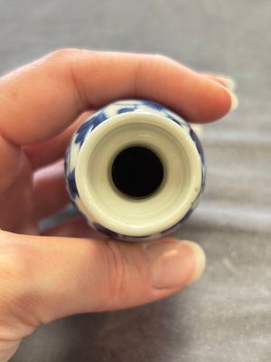 13 Chinese blue, white and polychrome wares, Kangxi and later — photo 36