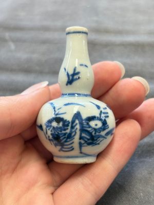 13 Chinese blue, white and polychrome wares, Kangxi and later — photo 38