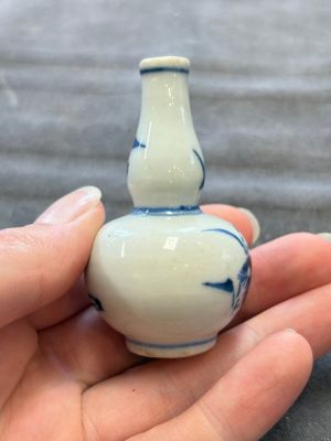 13 Chinese blue, white and polychrome wares, Kangxi and later — photo 41