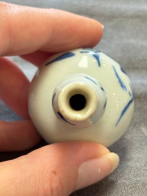 13 Chinese blue, white and polychrome wares, Kangxi and later — photo 42