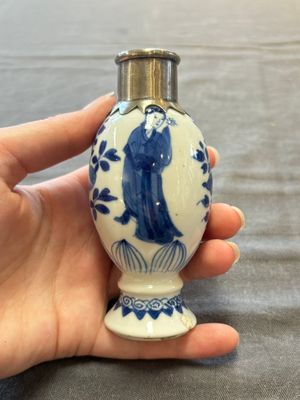 13 Chinese blue, white and polychrome wares, Kangxi and later — photo 44