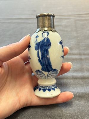 13 Chinese blue, white and polychrome wares, Kangxi and later — photo 46