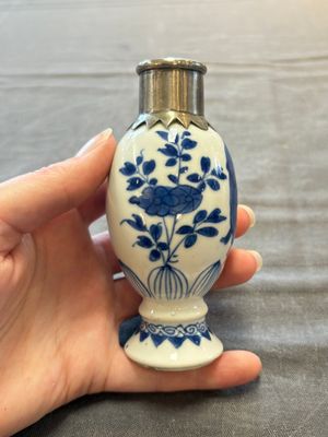 13 Chinese blue, white and polychrome wares, Kangxi and later — photo 47
