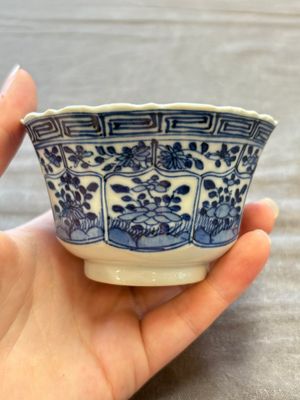 13 Chinese blue, white and polychrome wares, Kangxi and later — photo 54