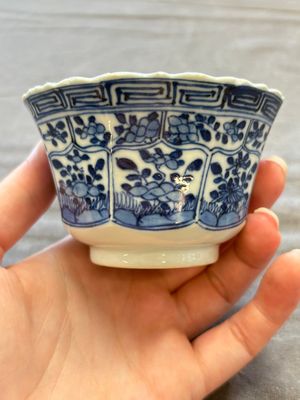 13 Chinese blue, white and polychrome wares, Kangxi and later — photo 55