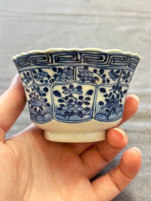 13 Chinese blue, white and polychrome wares, Kangxi and later — photo 57