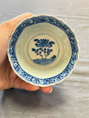 13 Chinese blue, white and polychrome wares, Kangxi and later — photo 58