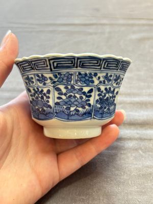 13 Chinese blue, white and polychrome wares, Kangxi and later — photo 60