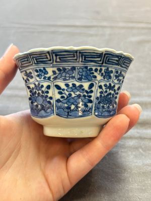 13 Chinese blue, white and polychrome wares, Kangxi and later — photo 62
