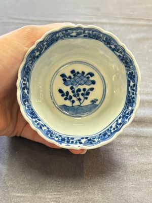 13 Chinese blue, white and polychrome wares, Kangxi and later — photo 64