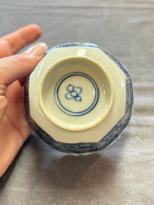 13 Chinese blue, white and polychrome wares, Kangxi and later — photo 65