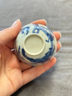 13 Chinese blue, white and polychrome wares, Kangxi and later — photo 71