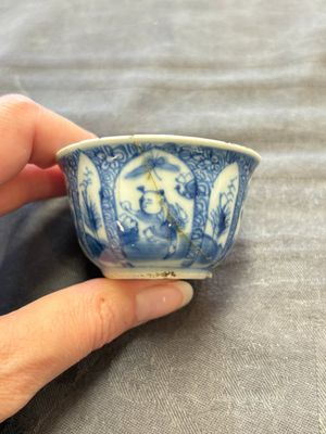 13 Chinese blue, white and polychrome wares, Kangxi and later — photo 73