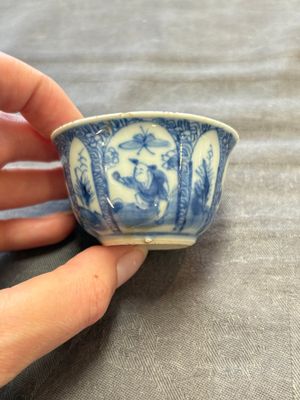 13 Chinese blue, white and polychrome wares, Kangxi and later — photo 74