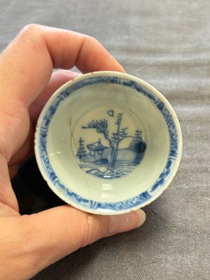 13 Chinese blue, white and polychrome wares, Kangxi and later — photo 76