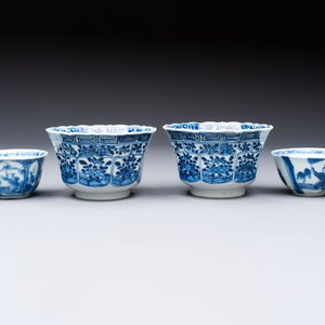 13 Chinese blue, white and polychrome wares, Kangxi and later — photo 11