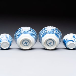 13 Chinese blue, white and polychrome wares, Kangxi and later — photo 13