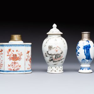 13 Chinese blue, white and polychrome wares, Kangxi and later — photo 2