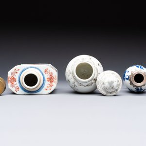 13 Chinese blue, white and polychrome wares, Kangxi and later — photo 6