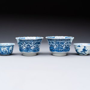 13 Chinese blue, white and polychrome wares, Kangxi and later — photo 9