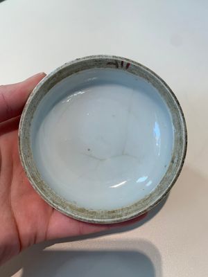 13 Chinese blue, white, famille rose, verte and qianjiang cai wares, 19/20th C. — photo 3