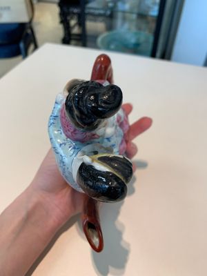 13 Chinese blue, white, famille rose, verte and qianjiang cai wares, 19/20th C. — photo 46