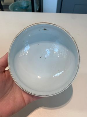 13 Chinese blue, white, famille rose, verte and qianjiang cai wares, 19/20th C. — photo 55