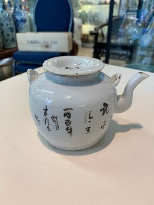 13 Chinese blue, white, famille rose, verte and qianjiang cai wares, 19/20th C. — photo 6