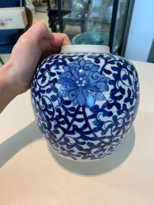 13 Chinese blue, white, famille rose, verte and qianjiang cai wares, 19/20th C. — photo 78