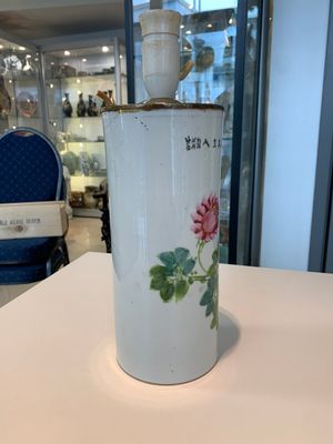 13 Chinese blue, white, famille rose, verte and qianjiang cai wares, 19/20th C. — photo 88
