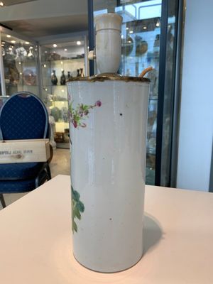 13 Chinese blue, white, famille rose, verte and qianjiang cai wares, 19/20th C. — photo 90