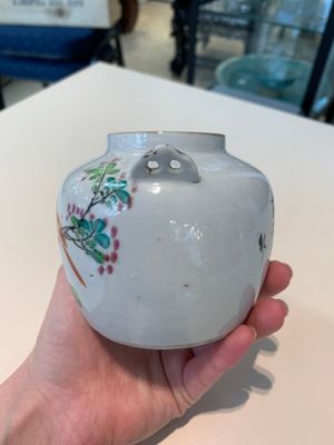 13 Chinese blue, white, famille rose, verte and qianjiang cai wares, 19/20th C. — photo 10