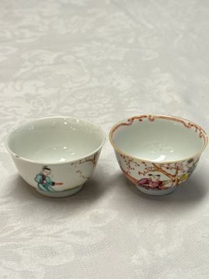 13 Chinese famille rose and Imari-style wares — photo 18
