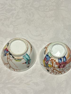 13 Chinese famille rose and Imari-style wares — photo 21