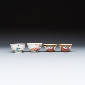 13 Chinese famille rose and Imari-style wares — photo 23