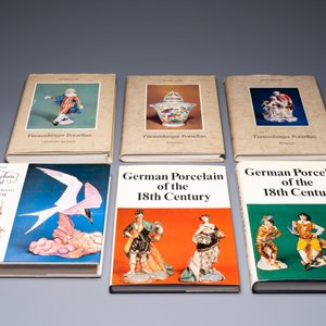 13 ouvrages sur les porcelaines allemandes — photo 3