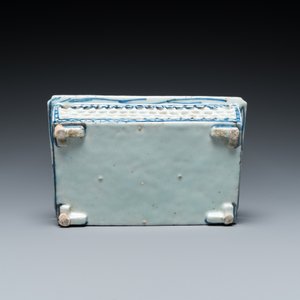 13 pièces en porcelaine de Chine en bleu et blanc, 18/20ème — photo 17