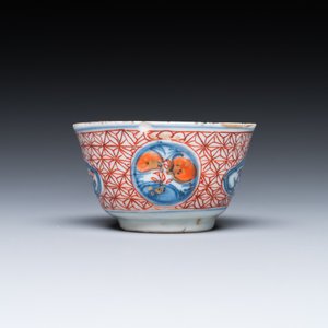 13 pièces en porcelaine de Chine en bleu et blanc et famille rose, Kangxi et postérieur — photo 8