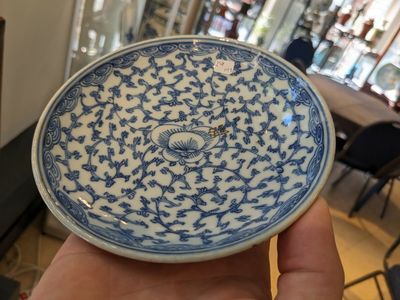 13 pieces of blue and white Chinese porcelain, 18/20th C. — 照片 18