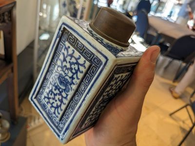 13 pieces of blue and white Chinese porcelain, 18/20th C. — 照片 21