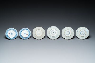 13 pieces of blue and white Chinese porcelain, 18/20th C. — 照片 5