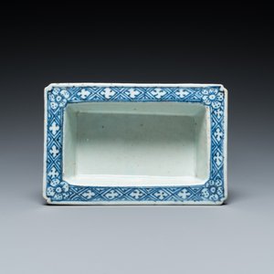 13 pieces of blue and white Chinese porcelain, 18/20th C. — 照片 16