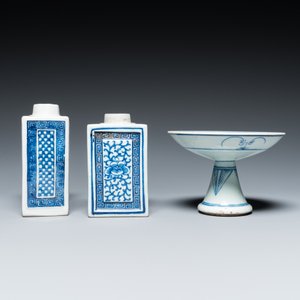 13 pieces of blue and white Chinese porcelain, 18/20th C. — 照片 9