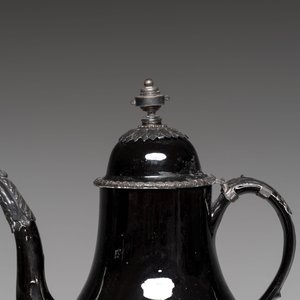 13 various Namur black-glazed pottery wares, 18th C. — 照片 4