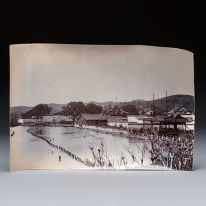 14 black and white photos of Hangzhou and the West Lake region, China, ca. 1900 — photo 11