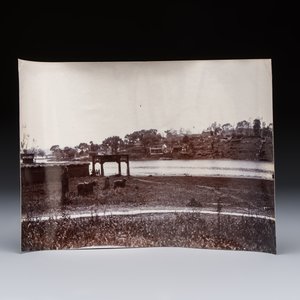 14 black and white photos of Hangzhou and the West Lake region, China, ca. 1900 — photo 2