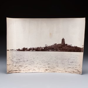 14 black and white photos of Hangzhou and the West Lake region, China, ca. 1900 — photo 4