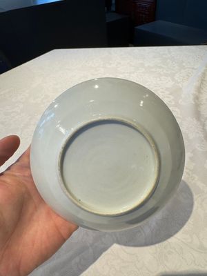 14 Chinese Canton famille rose 'Wu Shuang Pu-style' cups and saucers, 19th C. — photo 18
