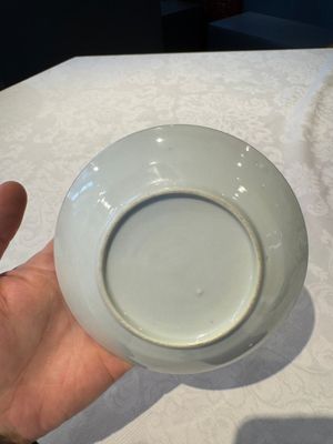 14 Chinese Canton famille rose 'Wu Shuang Pu-style' cups and saucers, 19th C. — photo 21