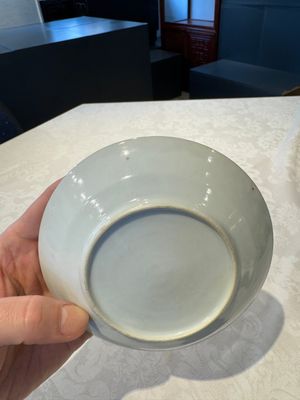 14 Chinese Canton famille rose 'Wu Shuang Pu-style' cups and saucers, 19th C. — photo 27